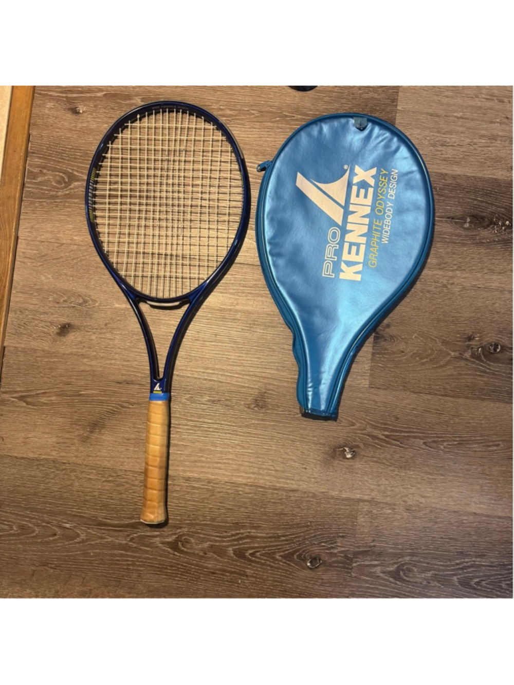 Pro Kennex Graphite Odyssey Tennis Racquet w/Head Cover